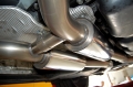 Catback výfuk Milltek Porsche Cayenne 958 Turbo 4.8 V8 (10-17) - verze s rezonátory - koncovky OEM (homologace)