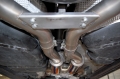 Catback výfuk Milltek Porsche Cayenne 958 Turbo 4.8 V8 (10-17) - verze bez rezonátorů - koncovky Cup style