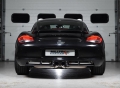 Catback výfuk Milltek Porsche Cayman S 3.4 987 Gen. 2 (09-13) - verze s rezonátorem - koncovky černé