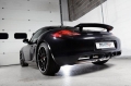 Catback výfuk Milltek Porsche Cayman S 3.4 987 Gen. 2 (09-13) - verze s rezonátorem - koncovky leštěné