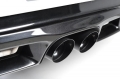 Catback výfuk Milltek Porsche Cayman S 3.4 987 Gen. 2 (09-13) - verze s rezonátorem - koncovky leštěné