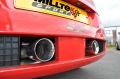 Turboback výfuk Milltek Renault Megane RS 230 Renault F1 Team R26 / R26R (06-09) - silniční verze