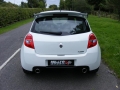 Catback výfuk Milltek Renault Clio RS 200 včetně Cup (09-12) - verze bez rezonátoru