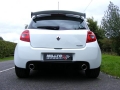 Catback výfuk Milltek Renault Clio RS 200 včetně Cup (09-12) - verze bez rezonátoru