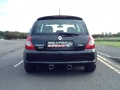 Catback výfuk Milltek pro Renault Clio RS 182 2.0 16V (03-06) - verze bez rezonátoru