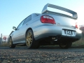 Catback výfuk Milltek Subaru Impreza WRX/STi 2.0 Turbo (01-07) - verze bez rezonátoru