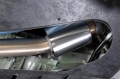 Secondary catback výfuk Milltek Subaru BRZ 2.0 (12-) - verze bez rezonátoru - koncovky černé