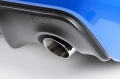 Secondary catback výfuk Milltek Subaru BRZ 2.0 (12-) - verze bez rezonátoru - koncovky černé