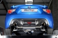 Primary catback výfuk Milltek Subaru BRZ 2.0 (12-) - verze bez rezonátoru - koncovky leštěné