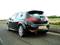 Catback výfuk Milltek Seat Leon 1P FR 2.0 TFSI 200-211PS (06-13) - verze s rezonátorem - Dual