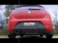 Downpipe se závodním katalyzátorem Milltek Seat Leon 1P Cupra 2.0 TFSI 240PS (06-11)