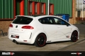 Catback výfuk Milltek Seat Leon 1P Cupra K1 (07-09) - verze bez rezonátoru