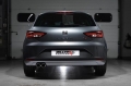 Catback výfuk Milltek Seat Leon 5F FR 1.4 TSI SC 5dv. (13-) - verze s rezonátorem - koncovky leštěné