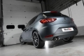 Catback výfuk Milltek Seat Leon 5F FR 1.4 TSI SC 5dv. (13-) - verze s rezonátorem - koncovky leštěné