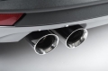 Catback výfuk Milltek Seat Leon 5F FR 1.4 TSI SC 5dv. (13-) - verze s rezonátorem - koncovky leštěné