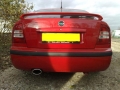 Catback výfuk Milltek Škoda Octavia I 1U 1.8T 150/180PS včetně RS (96-05) - verze bez rezonátoru