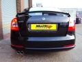 Catback výfuk Milltek Škoda Octavia II 1Z RS 1.8/2.0 TSI (10-13) - verze s rezonátorem