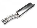 Catback výfuk Milltek VW Bora 1.8T 2WD (00-05) - verze s rezonátorem