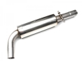 Catback výfuk Milltek VW Bora 1.8T 2WD (00-05) - verze s rezonátorem