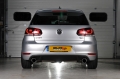 Catback výfuk Milltek VW Golf 6 GTi 2.0 TFSI 210PS (09-13) - verze s rezonátorem - koncovky leštěné 100mm GT