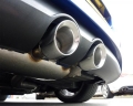 Catback výfuk Milltek VW Golf 6 GTi 2.0 TFSI 210PS (09-13) - verze Race - koncovky titanové (R style)