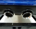 Catback výfuk Milltek VW Golf 6 GTi 2.0 TFSI 210PS (09-13) - verze Race - koncovky titanové (R style)