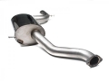 Turboback výfuk Milltek VW Jetta 6 GLI 2.0 TSI (11-) - koncovka leštěná - náhrada katal.
