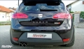 Catback výfuk Milltek Seat Leon 1P Cupra 2.0 TFSI 240PS (06-11) - verze bez rezonátoru - koncovka Jet (homologace)