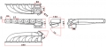 Výfukové svody SPA Turbo BMW E36 / E46 M50 / M50TU / M52 / M54 / S50 / S52 (91-08) - T3 + WG 38mm