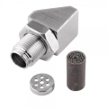 Adaptér pro odstínění lambda sondy Speedwow - úhel 45° - závit M18x1.5 (mini kat)