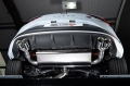 Catback výfuk Milltek Seat Leon 5F Cupra 280/290 2.0 TSI (14-) - verze s rezonátorem - koncovky leštěné Quad (homologace)