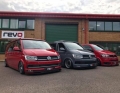 Úprava řídící jedntoky REVO Technik Stage 1 pro VW Transporter T6 2.0TSI 204PS (15-)