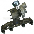 Hybridní turbodmychadlo Turbodynamics MD345 Stage 1 VAG 1.9TDi 130PS