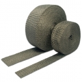 Termo izolační páska Thermotec 25mm x 15m Rogue Series Carbon titanová (lava rock)