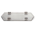Tepelný štít (Pipe shield) Thermotec - 9,5 x 29,8cm Ricochet černý