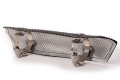 Tepelný štít (Pipe shield) Thermotec - 9,5 x 29,8cm Ricochet černý