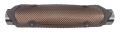 Tepelný štít (Pipe shield) Thermotec - 9,5 x 14,6cm Carbon