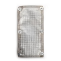 Tepelný štít (Pipe shield) Thermotec - 30,2 x 15,2cm (nerezový)
