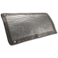 Tepelný štít (Pipe shield) Thermotec - 30,2 x 15,2cm (nerezový)