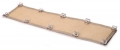 Tepelný štít (Pipe shield) Thermotec - 60,4 x 15,2cm (nerezový)
