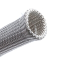 Tepelné ochranné návleky na zapalovací kabely Thermotec - stříbrné 6ks