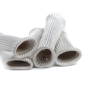 Tepelné ochranné návleky na zapalovací kabely Thermotec - stříbrné 6ks