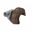 Tepelná izolace Thermotec Rogue Series Carbon pro turbo T3 (karbonová)