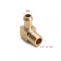 Fitinka 1/8-NPT koleno 90° na hadici 6mm (1/4)