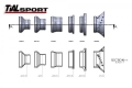 Blow off ventil Tial Sport typ QRJ - 38,5mm (closed loop)