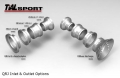 Blow off ventil Tial Sport typ QRJ - 38,5mm (closed loop)