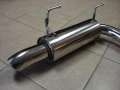 Catback výfuk Top Speed Honda S2000 (99-)