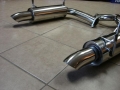 Catback výfuk Top Speed Honda S2000 (99-)
