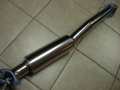 Catback výfuk Top Speed Honda S2000 (99-)