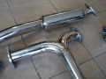 Catback výfuk Top Speed Honda S2000 (99-)
